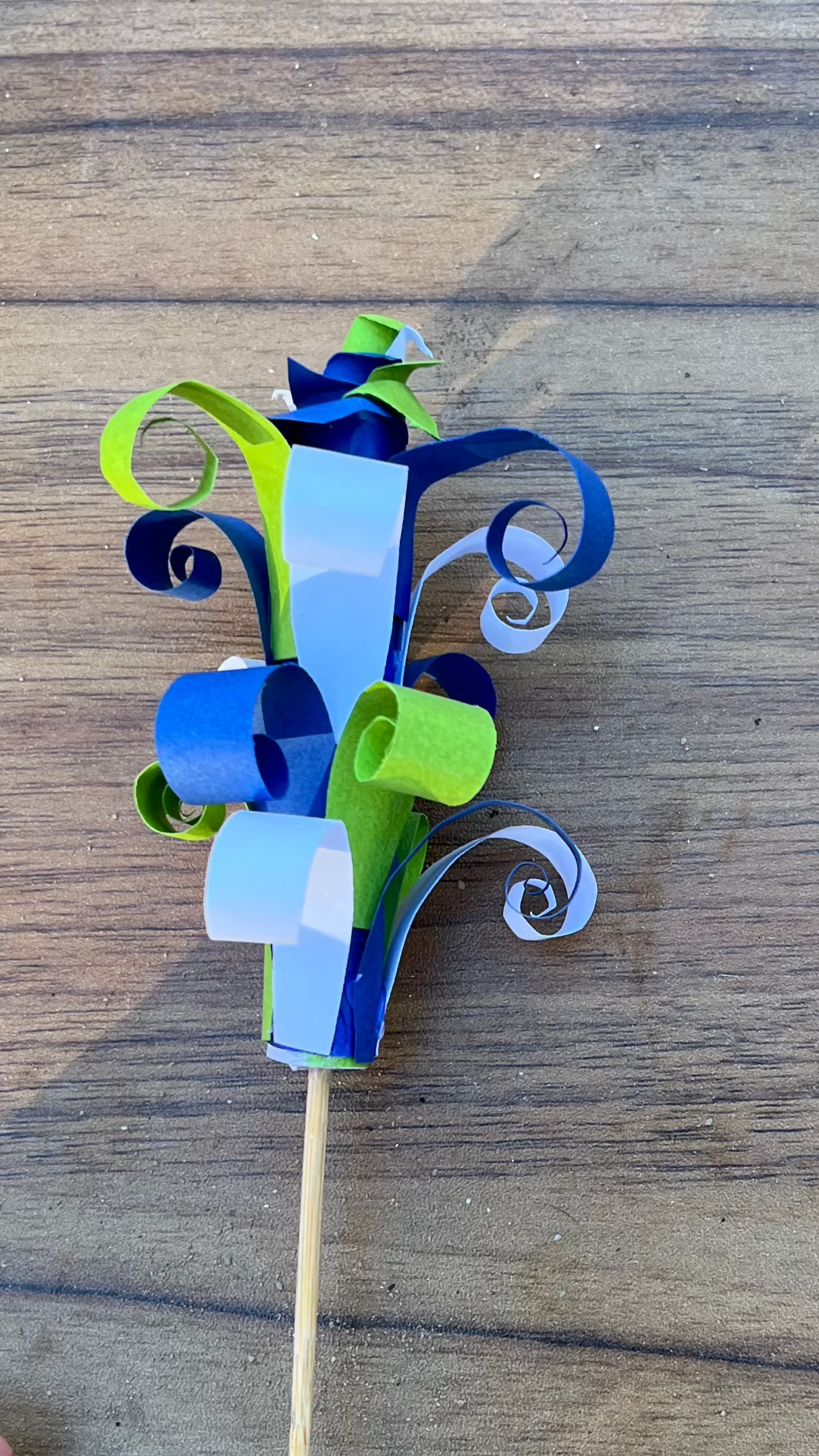 Blue Mystery -  assorted mystery blue mix