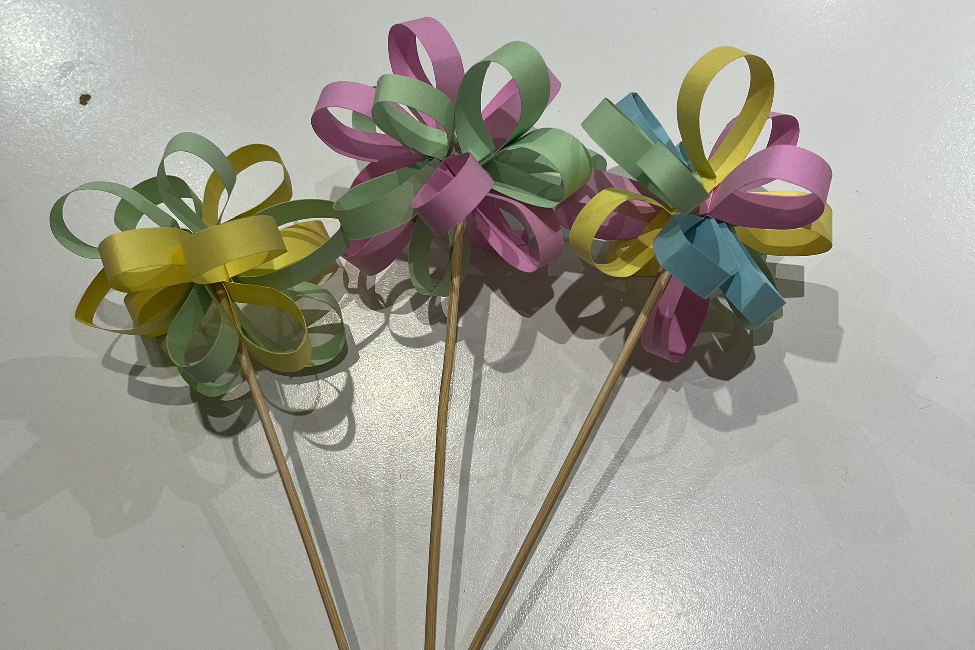 Small flowers - Pastel  Colours