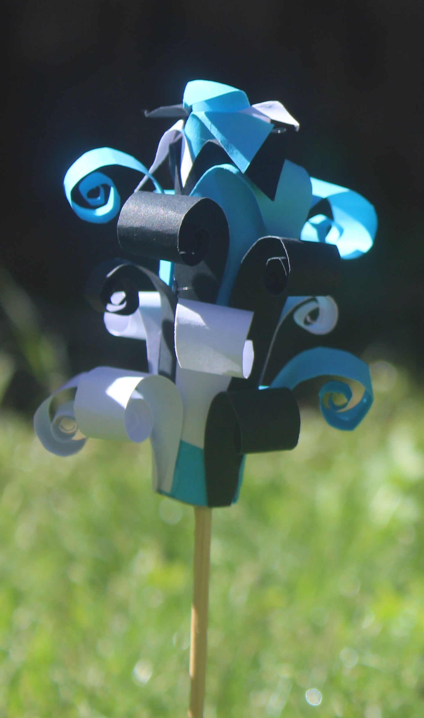 Blue Mystery -  assorted mystery blue mix