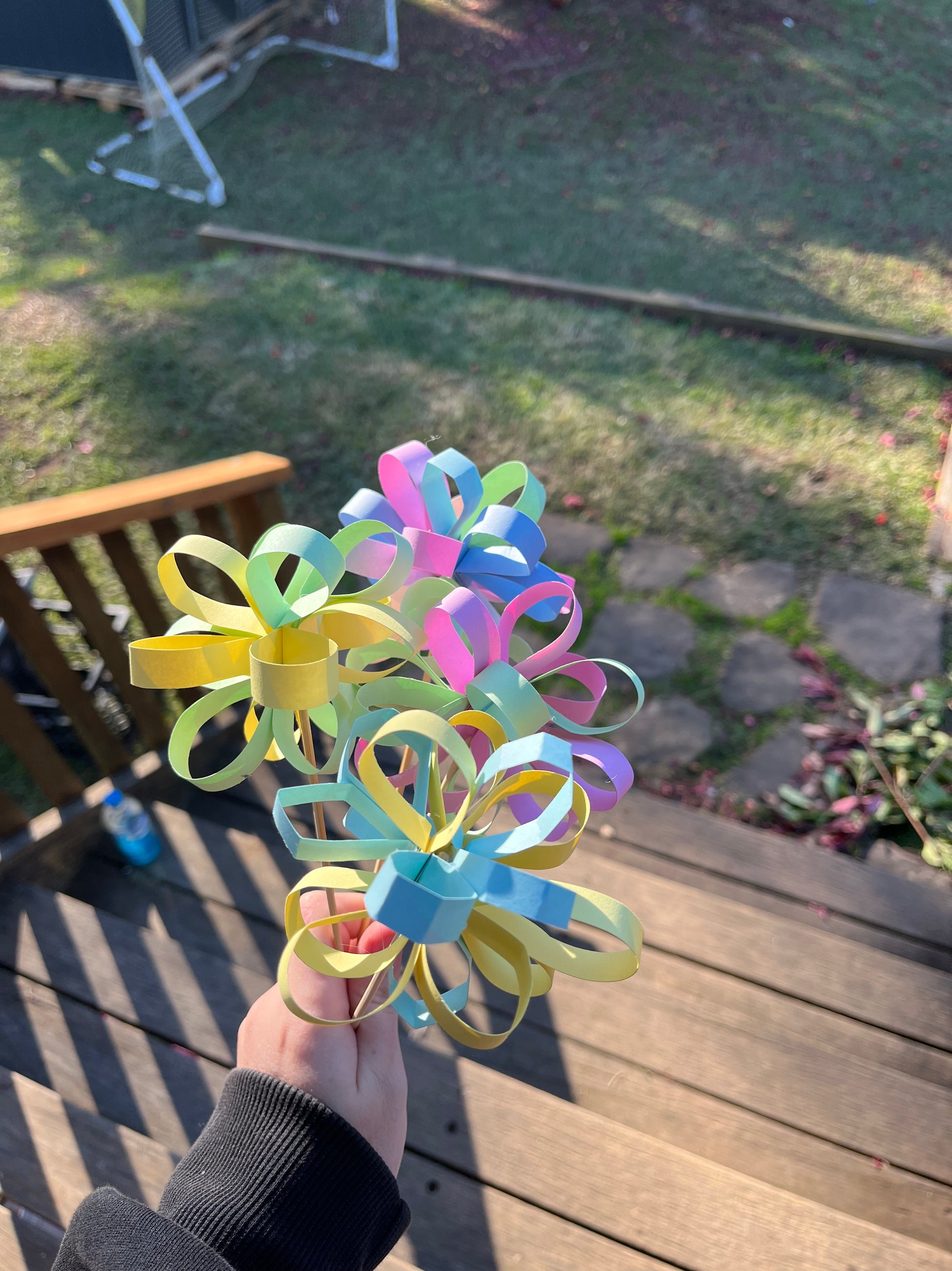 Small flowers - Pastel  Colours