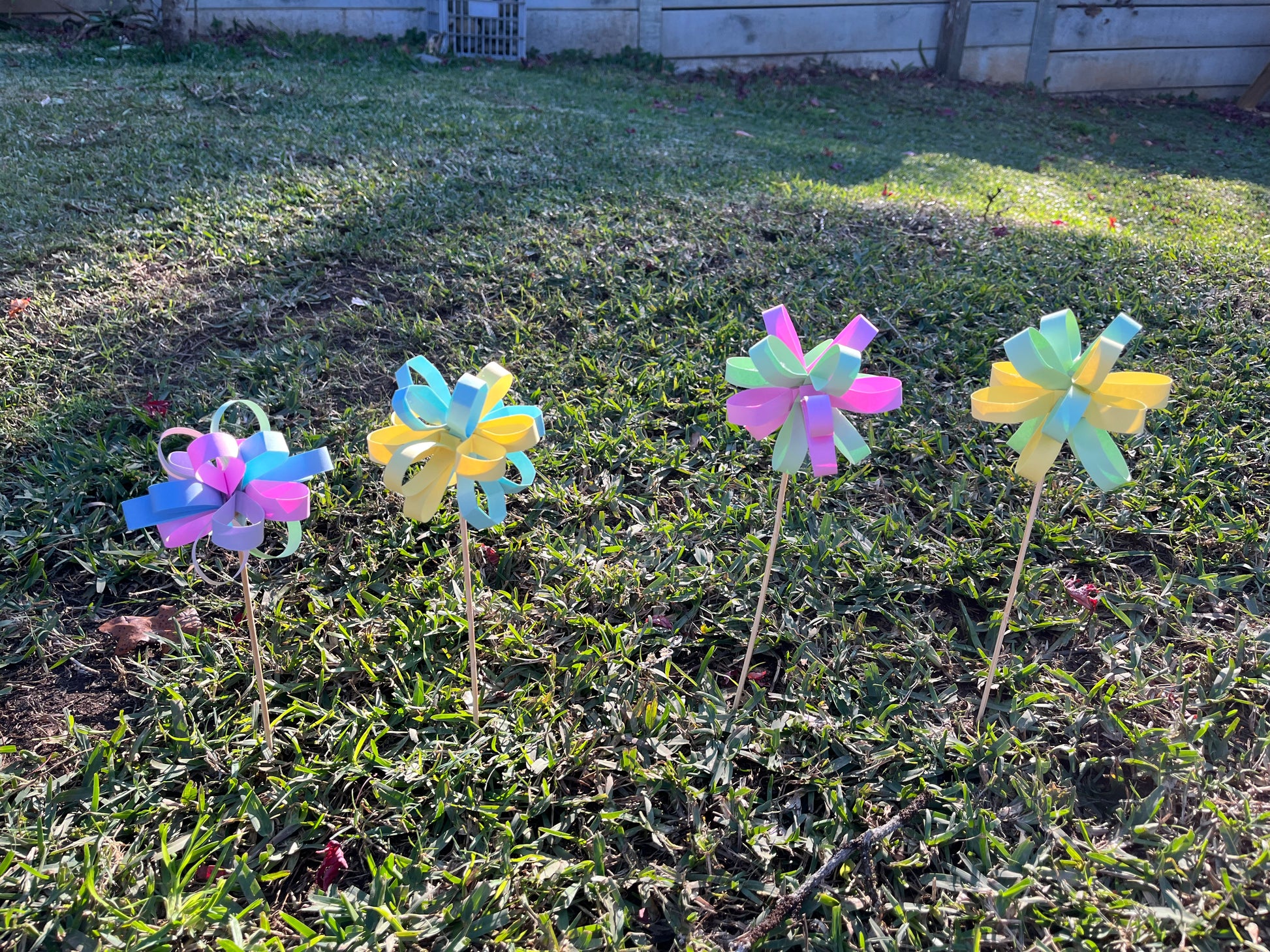 Small flowers - Pastel  Colours