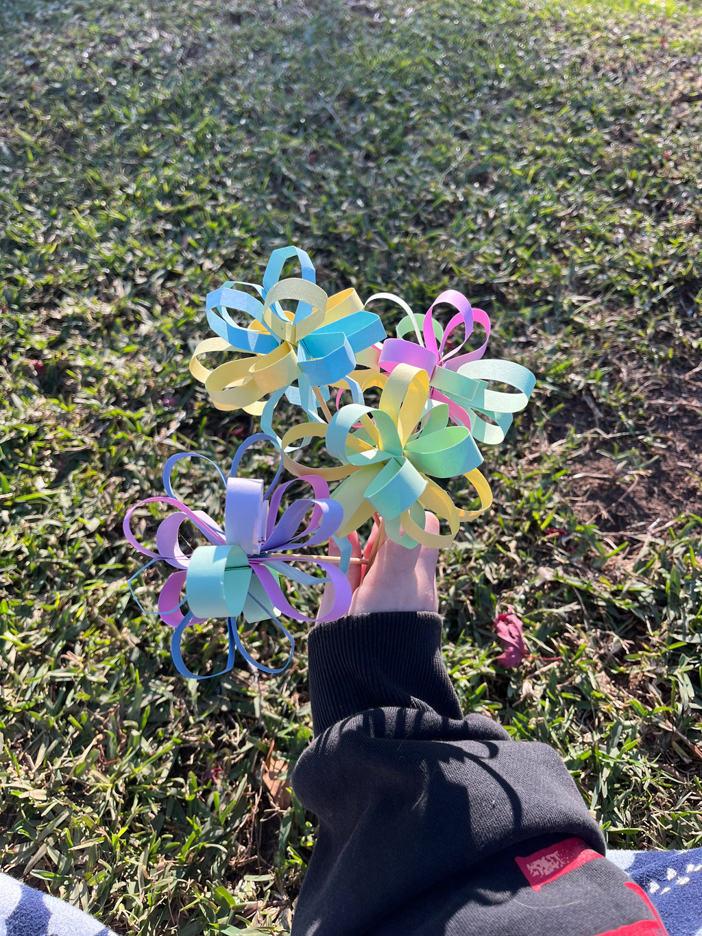 Small flowers - Pastel  Colours