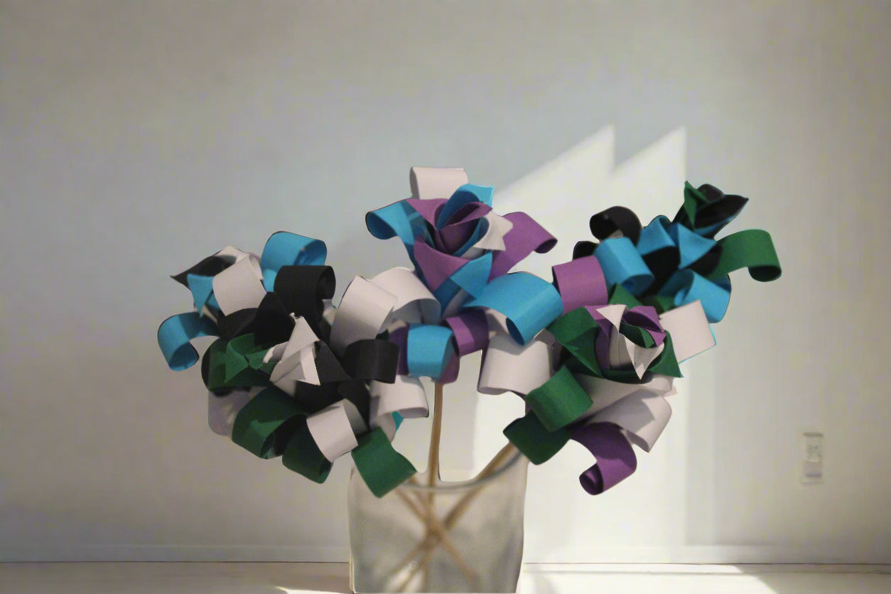 Blue Mystery -  assorted mystery blue mix