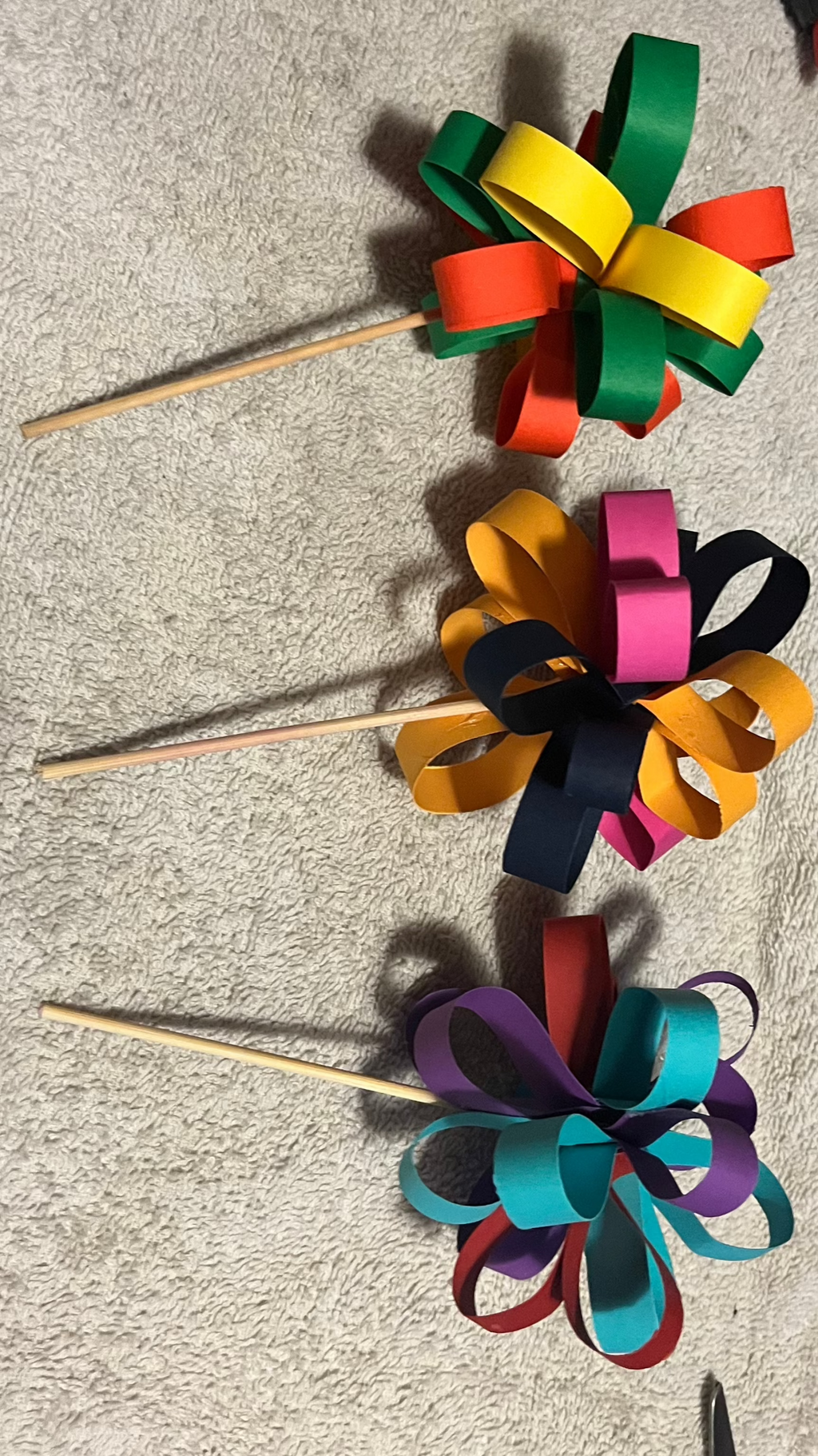 Small flowers - Solid Colours - Random mix