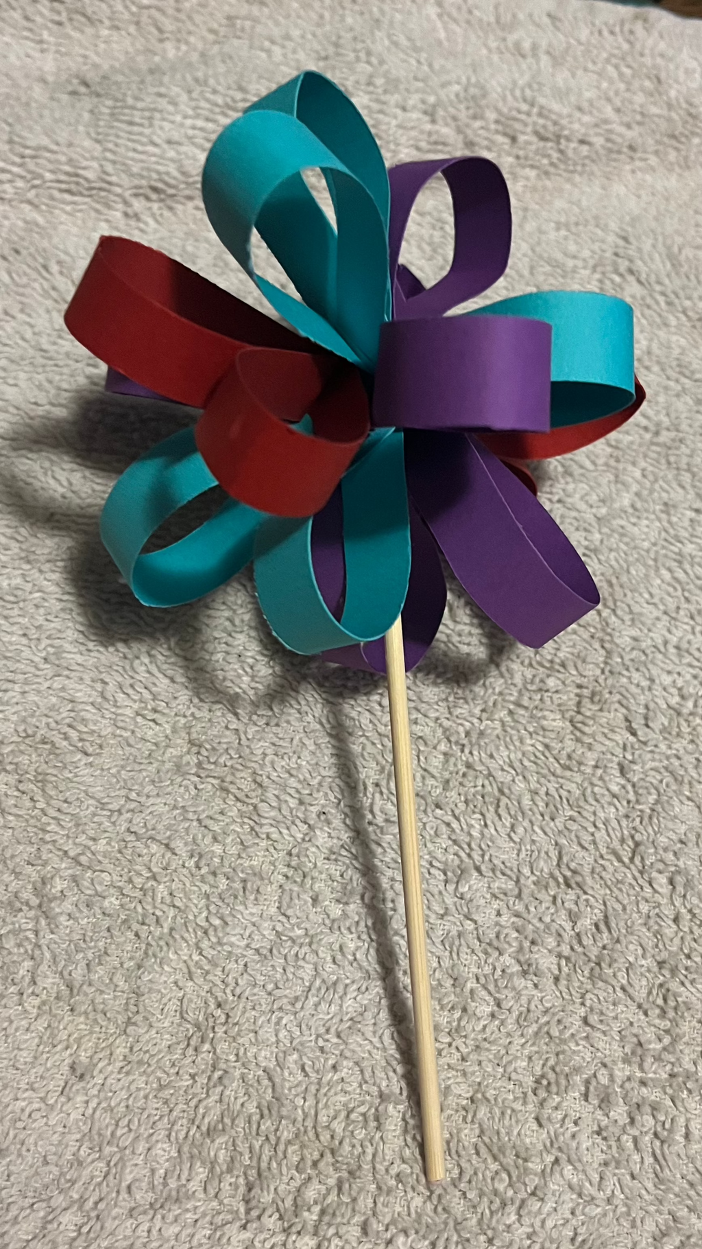 Small flowers - Solid Colours - Random mix