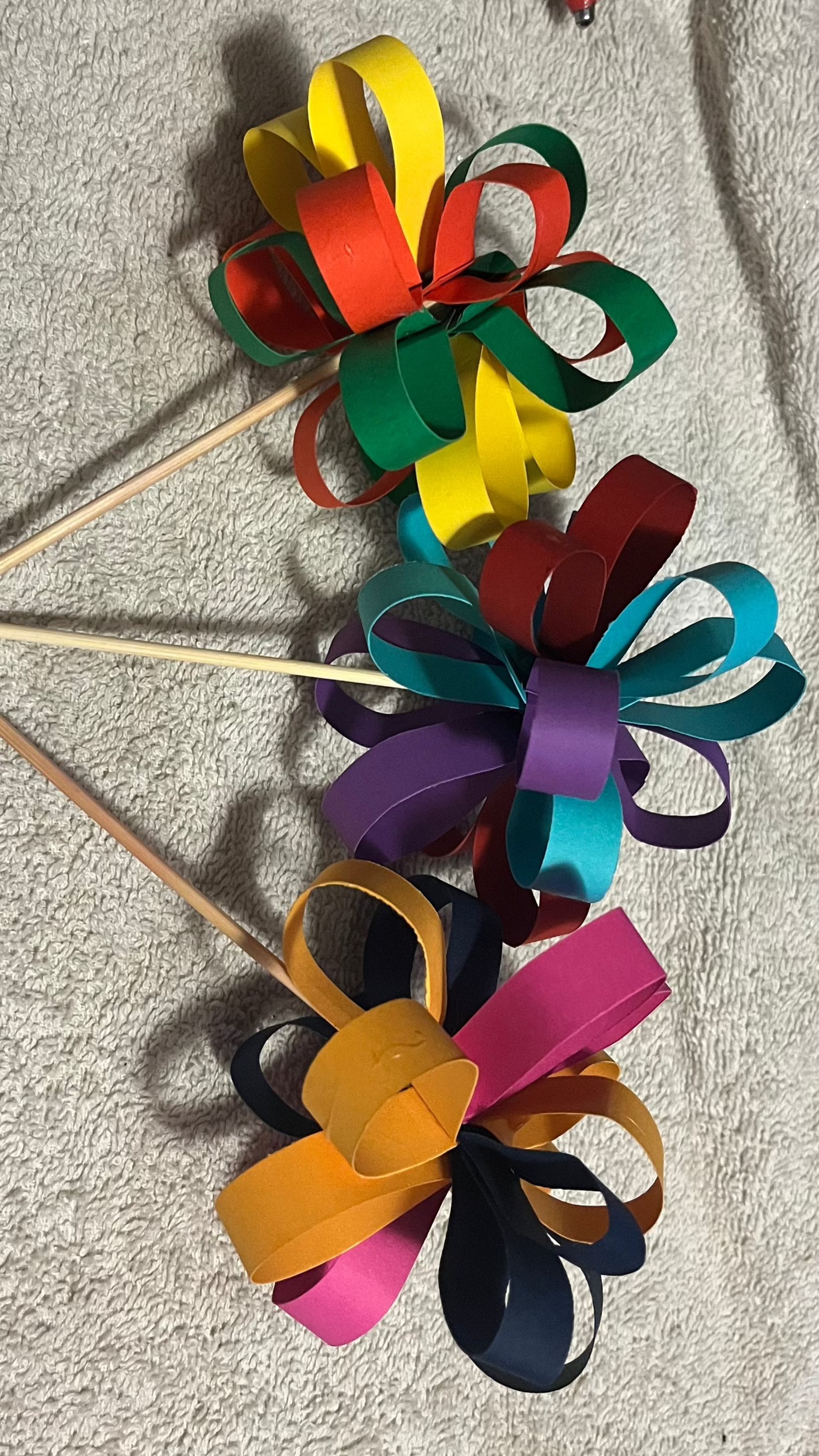 Small flowers - Solid Colours - Random mix