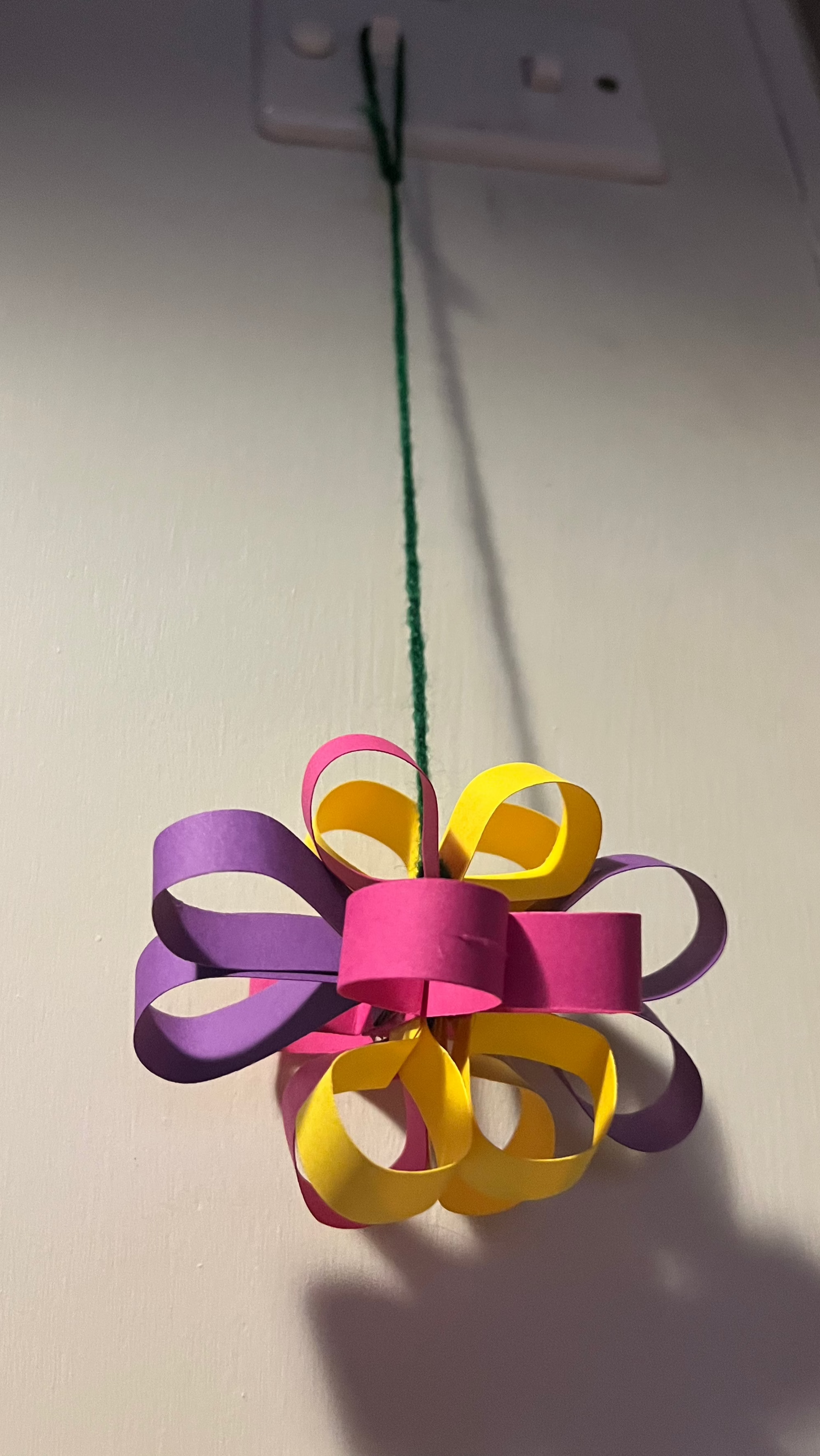 Small Hanging Flowers - Solid colours - Random mix