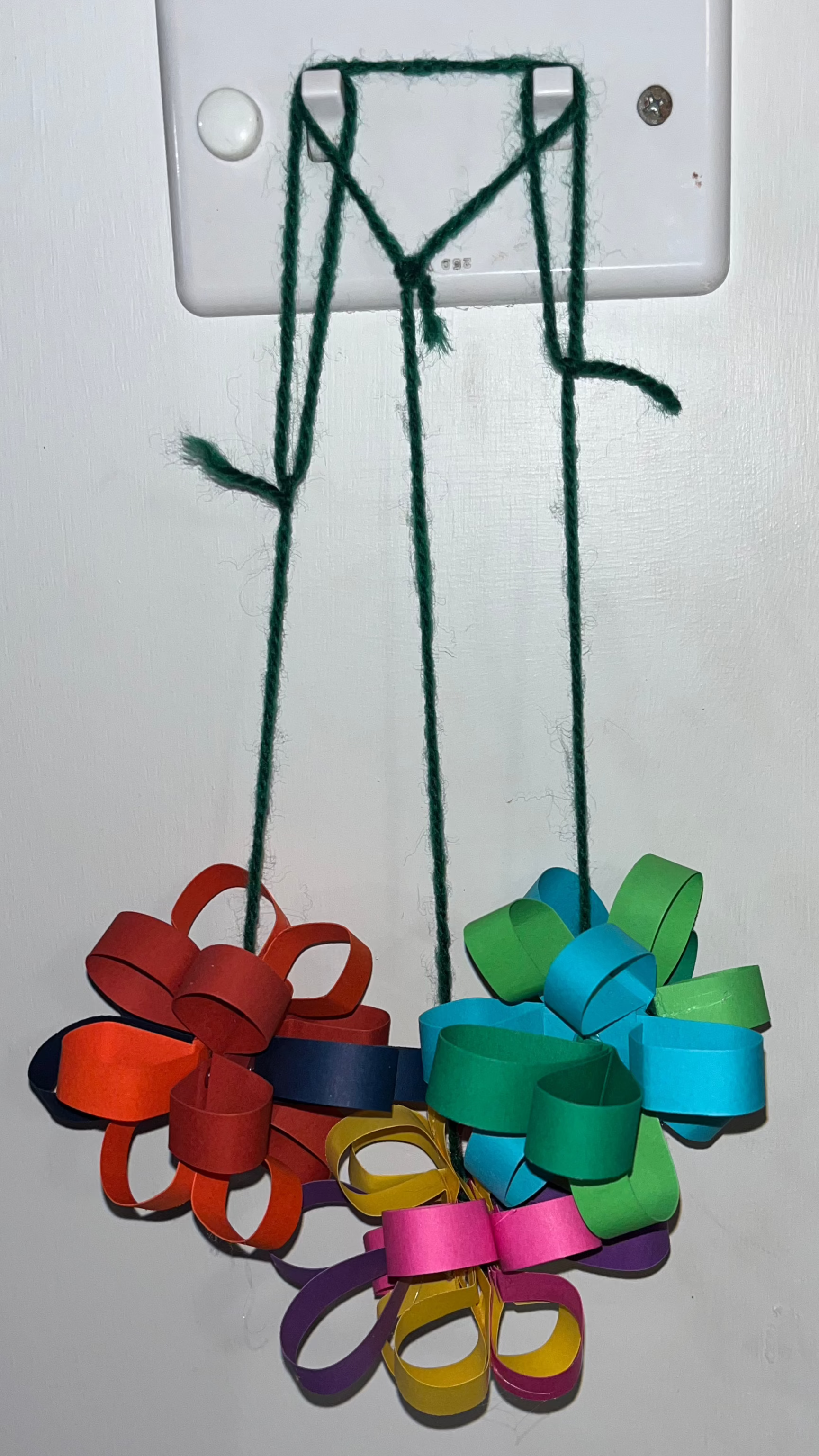 Small Hanging Flowers - Solid colours - Random mix