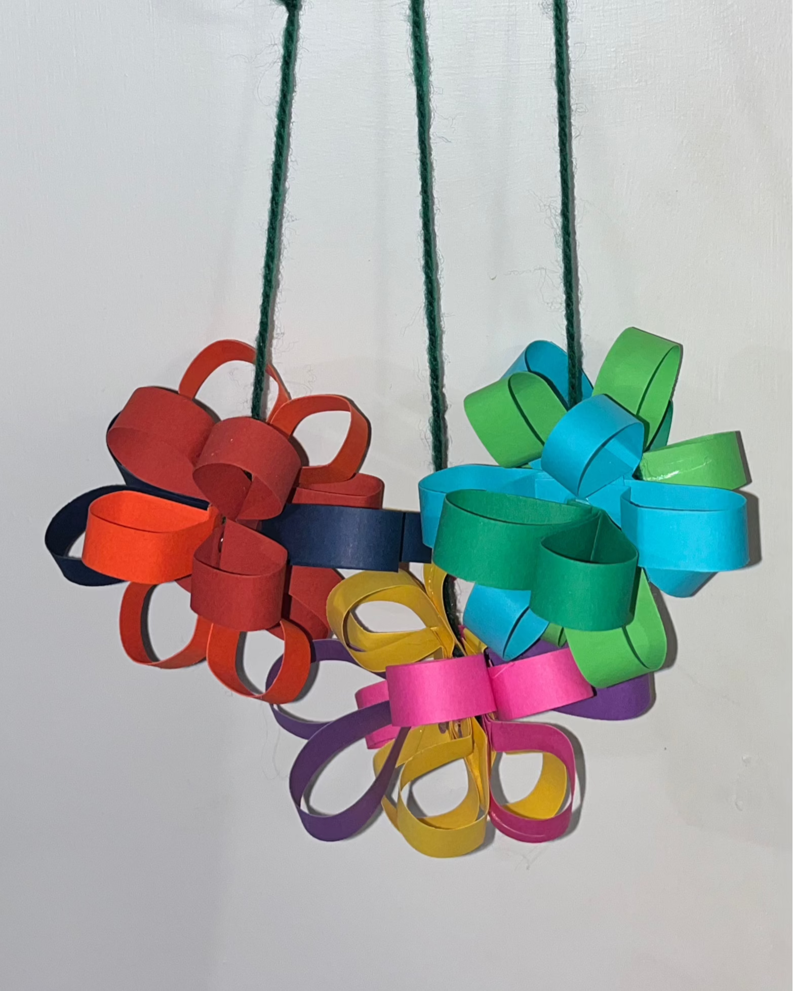 Small Hanging Flowers - Solid colours - Random mix